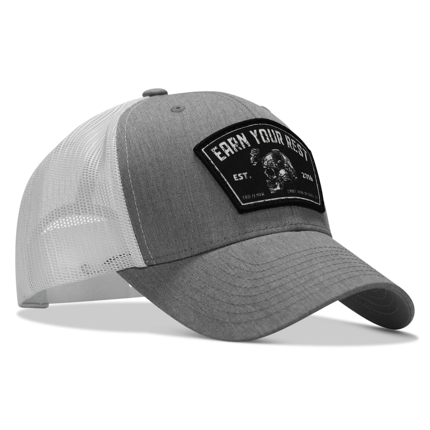 Earn Your Rest Patch Snapback Hat