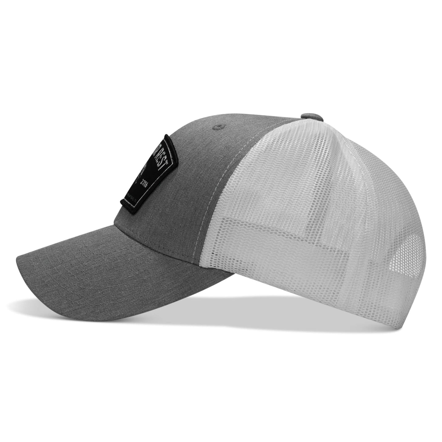 Earn Your Rest Patch Snapback Hat