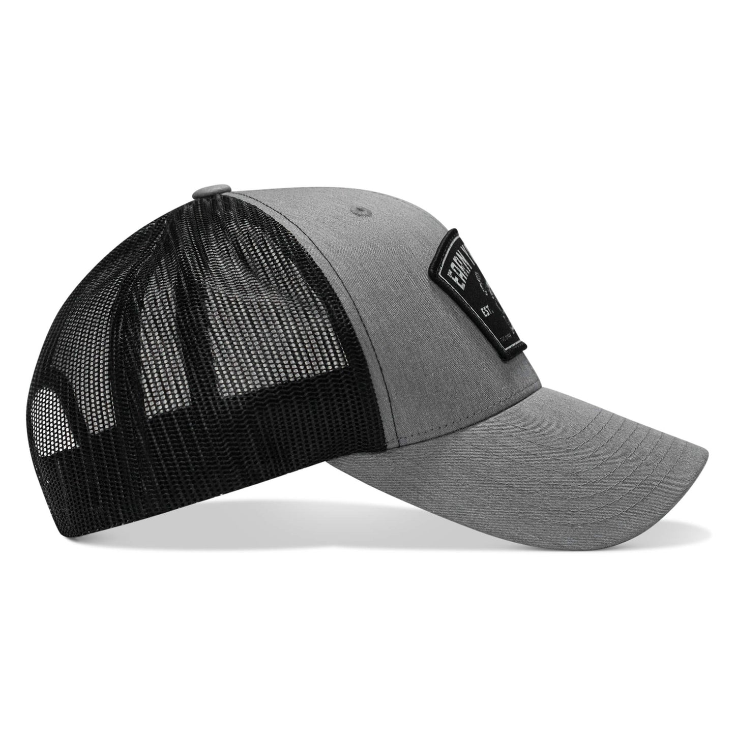 Earn Your Rest Patch Snapback Hat
