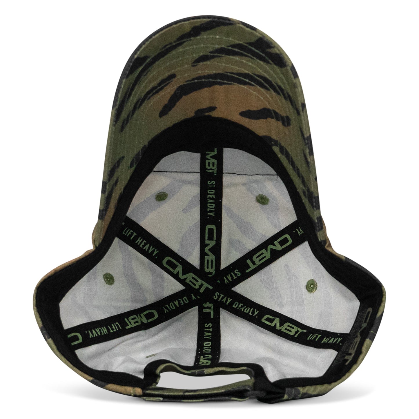 Earn Your Rest Patch Tactical Ripstop Mesh Snapback Hat
