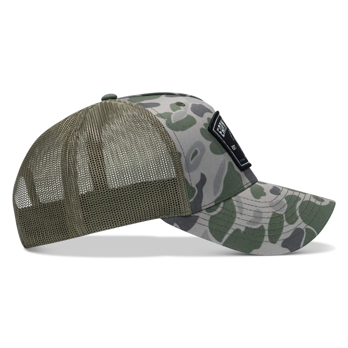Earn Your Rest Patch Snapback Hat
