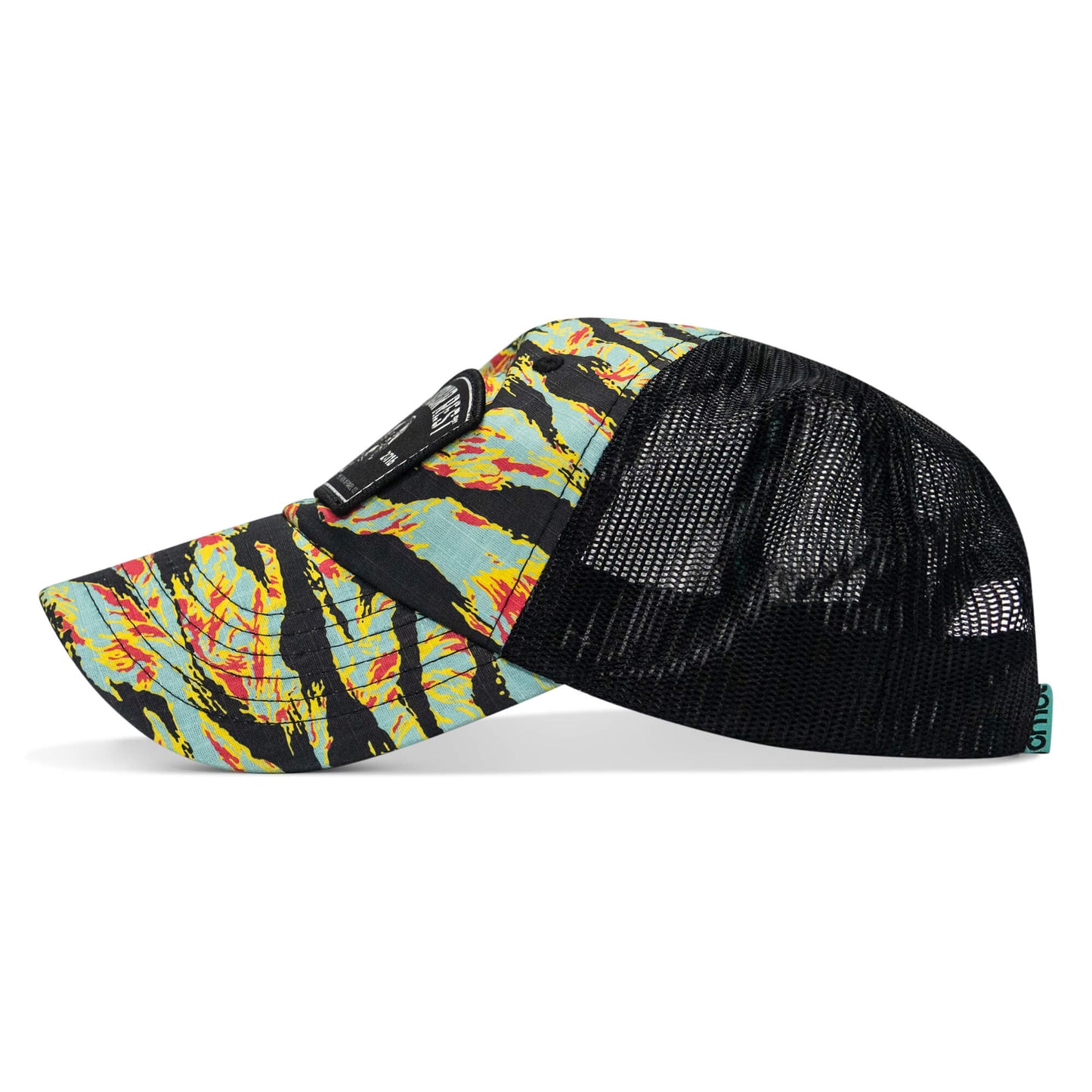 Earn Your Rest Patch Tactical Ripstop Mesh Snapback Hat
