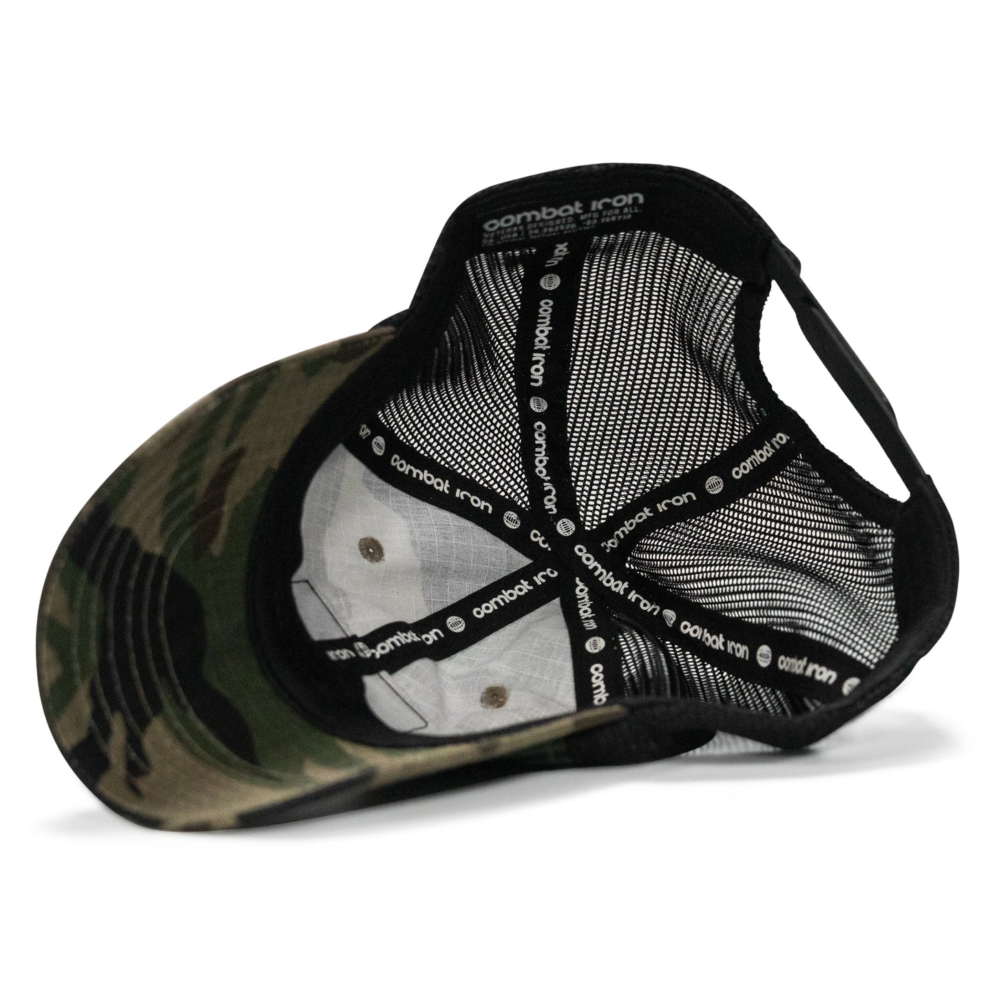 Earn Your Rest Patch Tactical Ripstop Mesh Snapback Hat