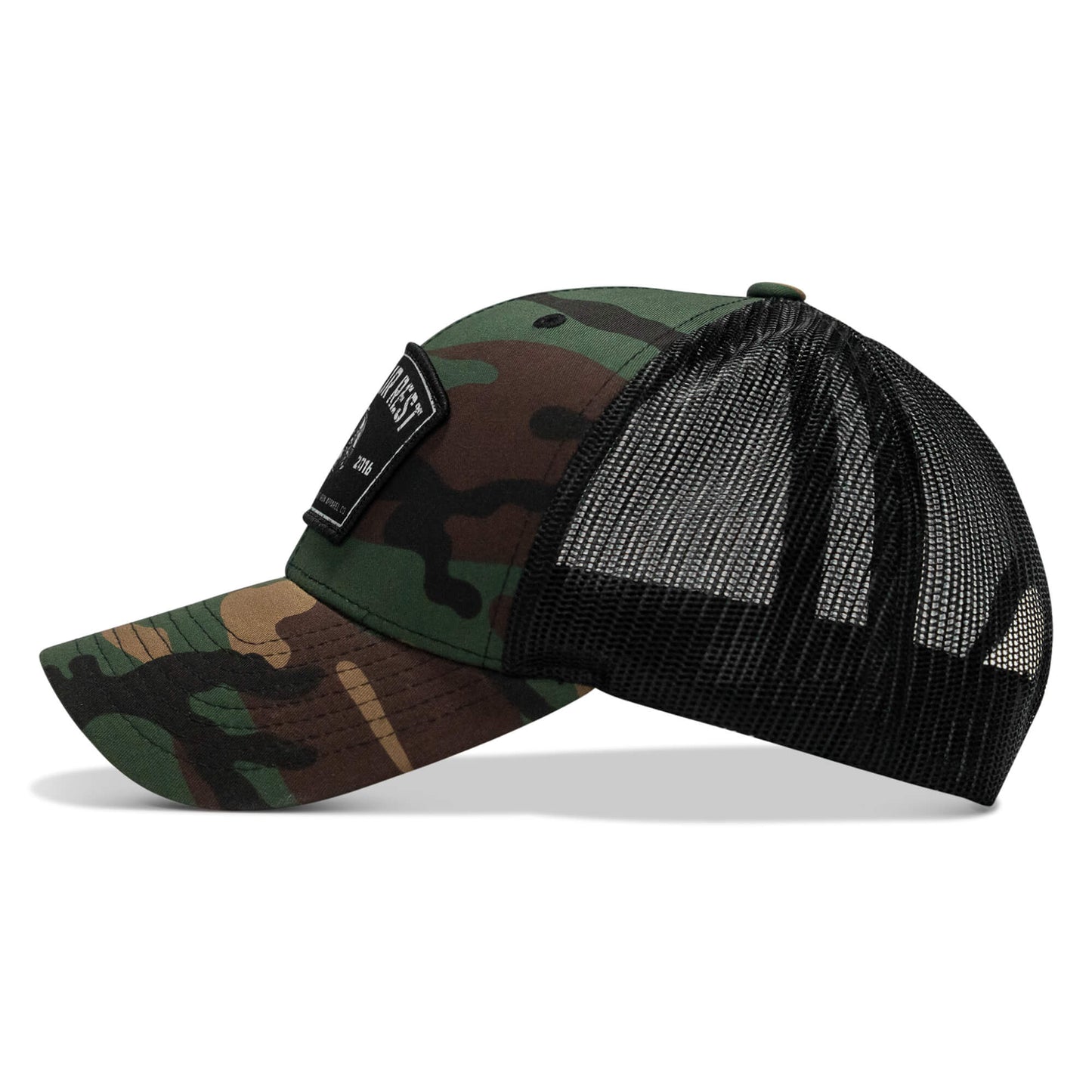 Earn Your Rest Patch Snapback Hat