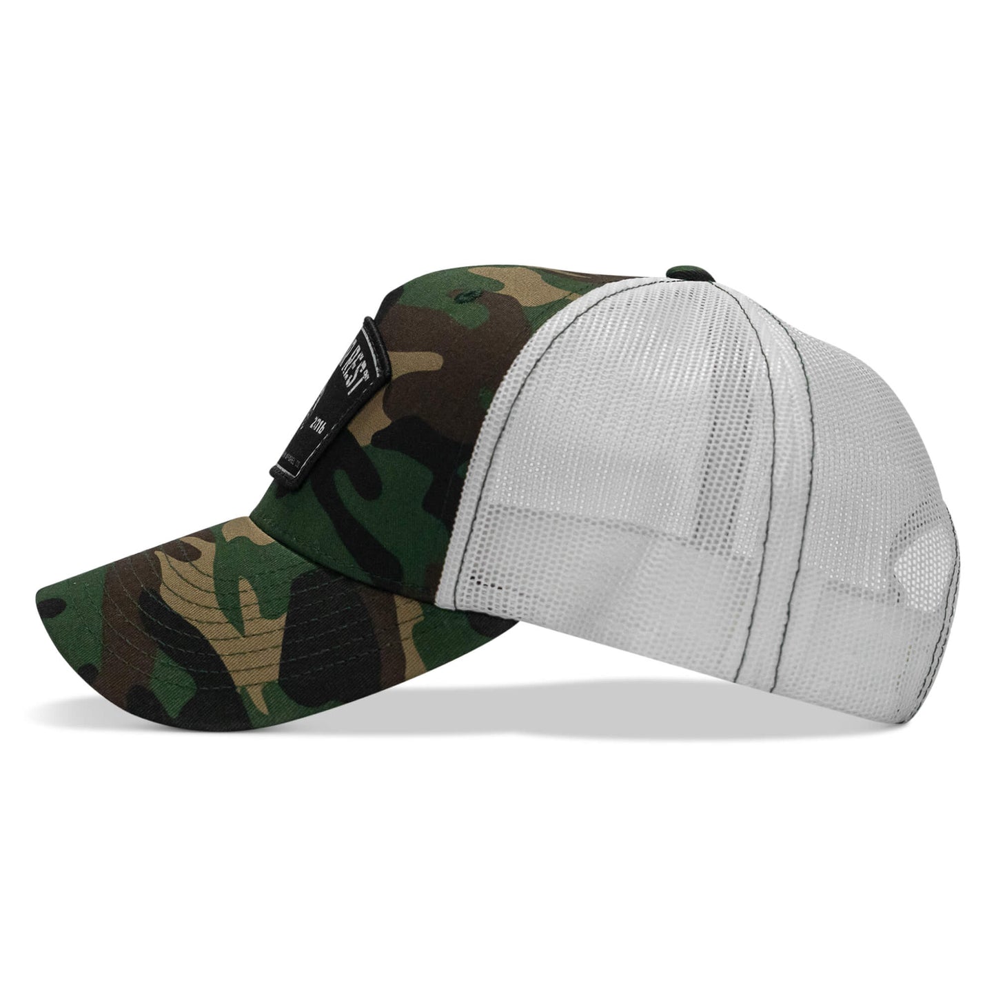 Earn Your Rest Patch Snapback Hat