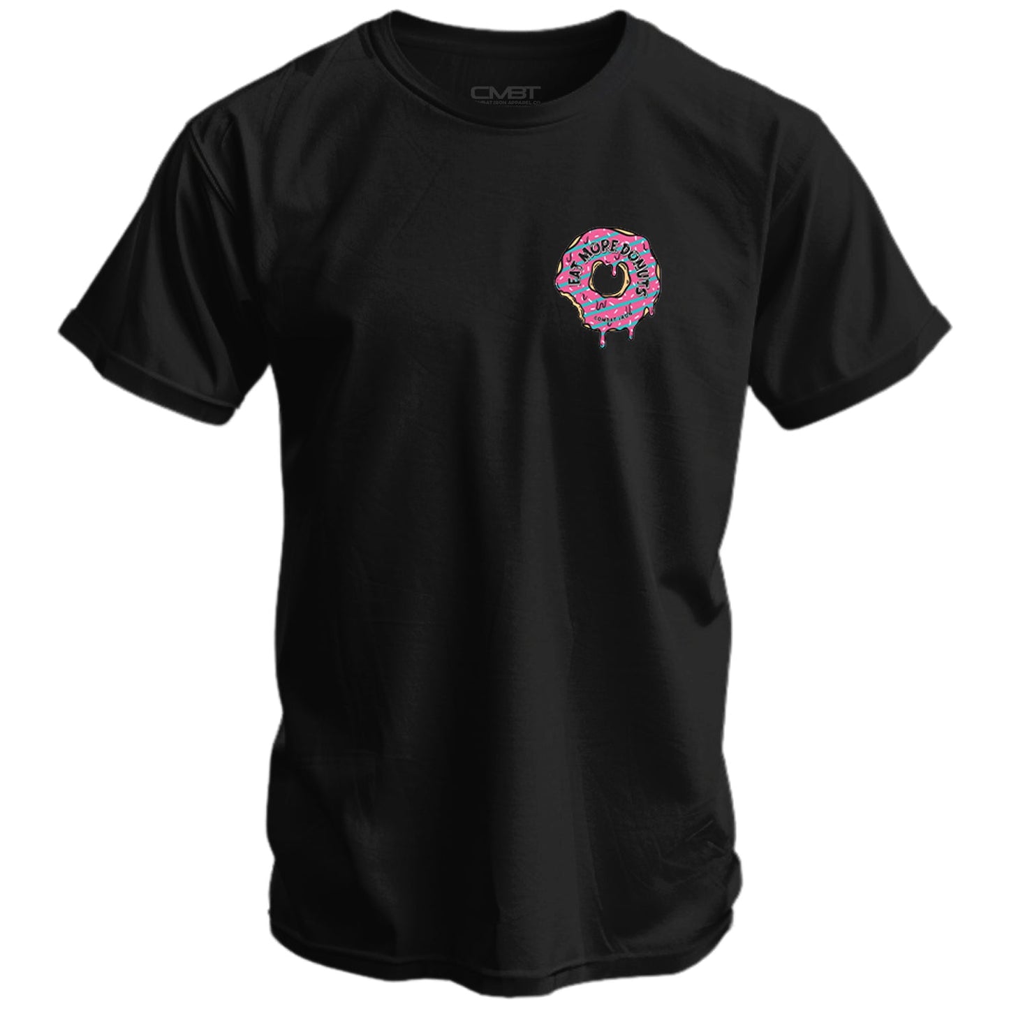 Eat More Donuts So You're Harder To Kidnap Men's T-Shirt