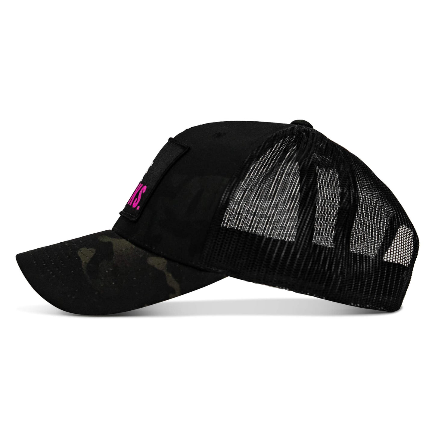 Eat More Snacks Patch Snapback Hat
