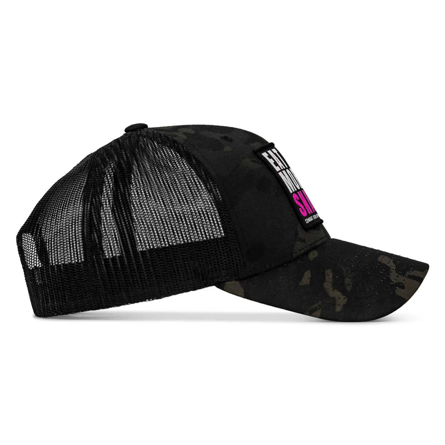 Eat More Snacks Patch Snapback Hat