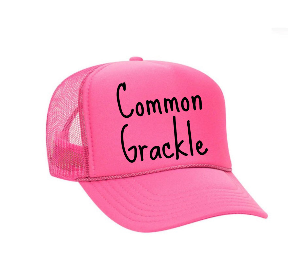 Common Grackle Trucker Hat