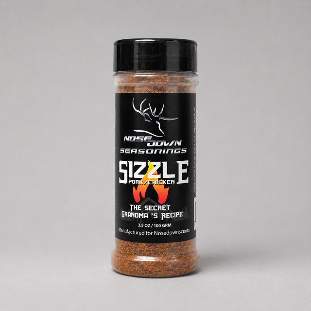Sizzle Seasoning