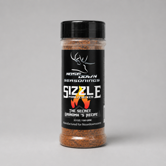 Sizzle Seasoning