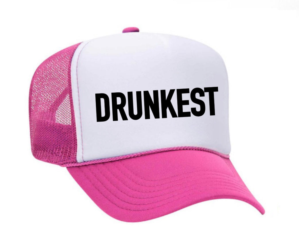 Drunkest Trucker Hat