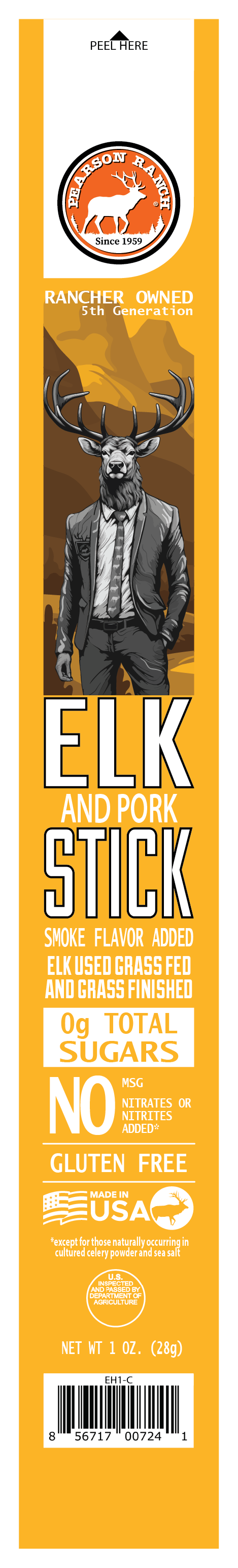 The Wrangler - Elk Variety Pack