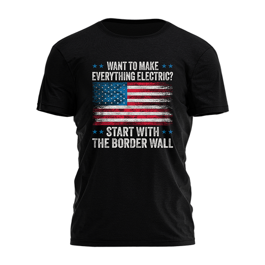 ELECTRIC BORDER WALL Tee - 1676