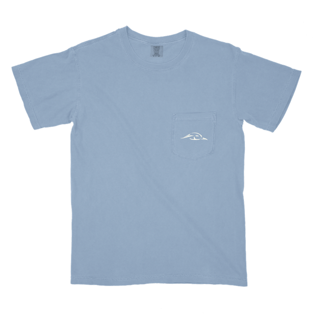 AFW Lab Puppy Tee Washed Denim