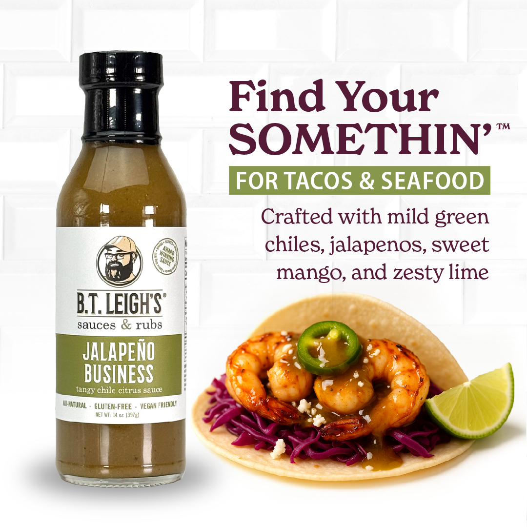 Jalapeño Business - Mango Chile Citrus Sauce