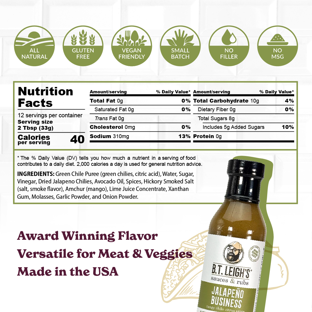 Jalapeño Business - Mango Chile Citrus Sauce