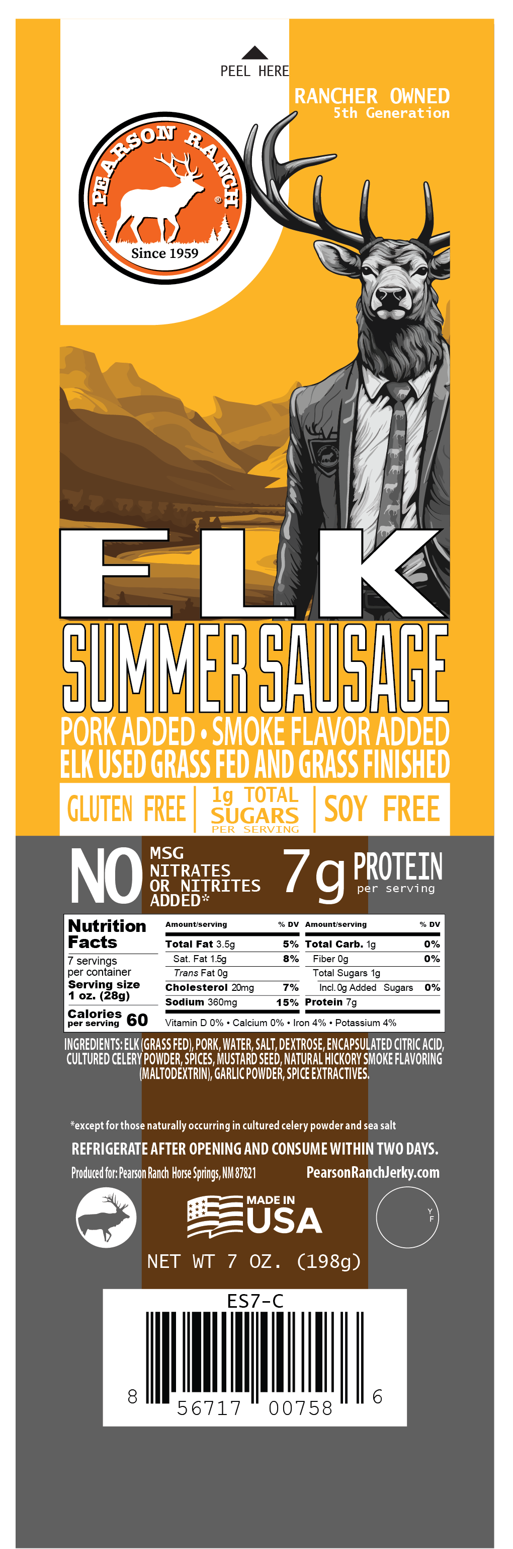 The Wrangler - Elk Variety Pack