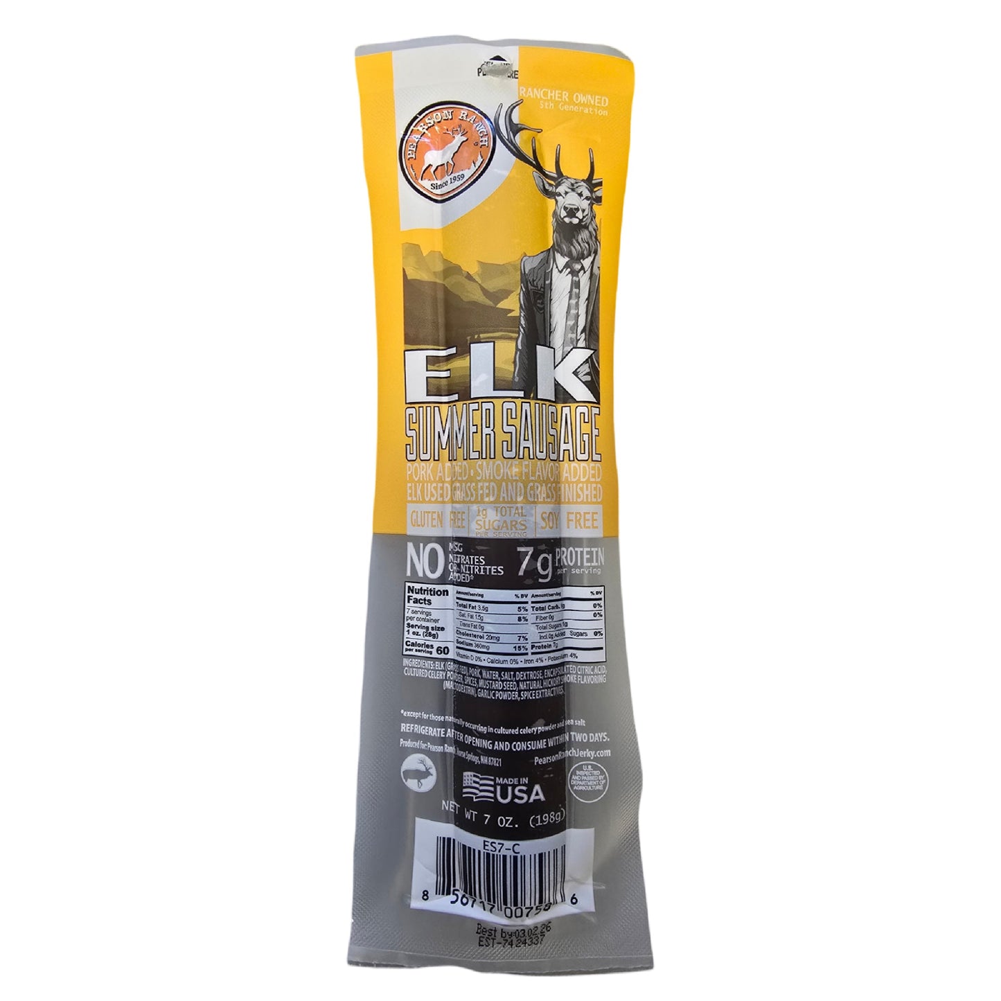 The Trail Boss - Elk Variety Pack