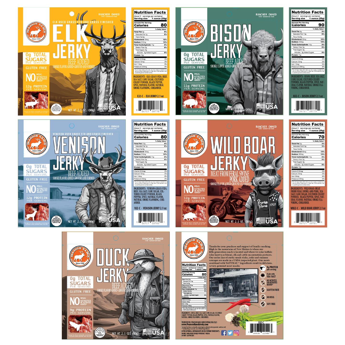 The Whole Chuck Wagon - Ultimate Variety Pack