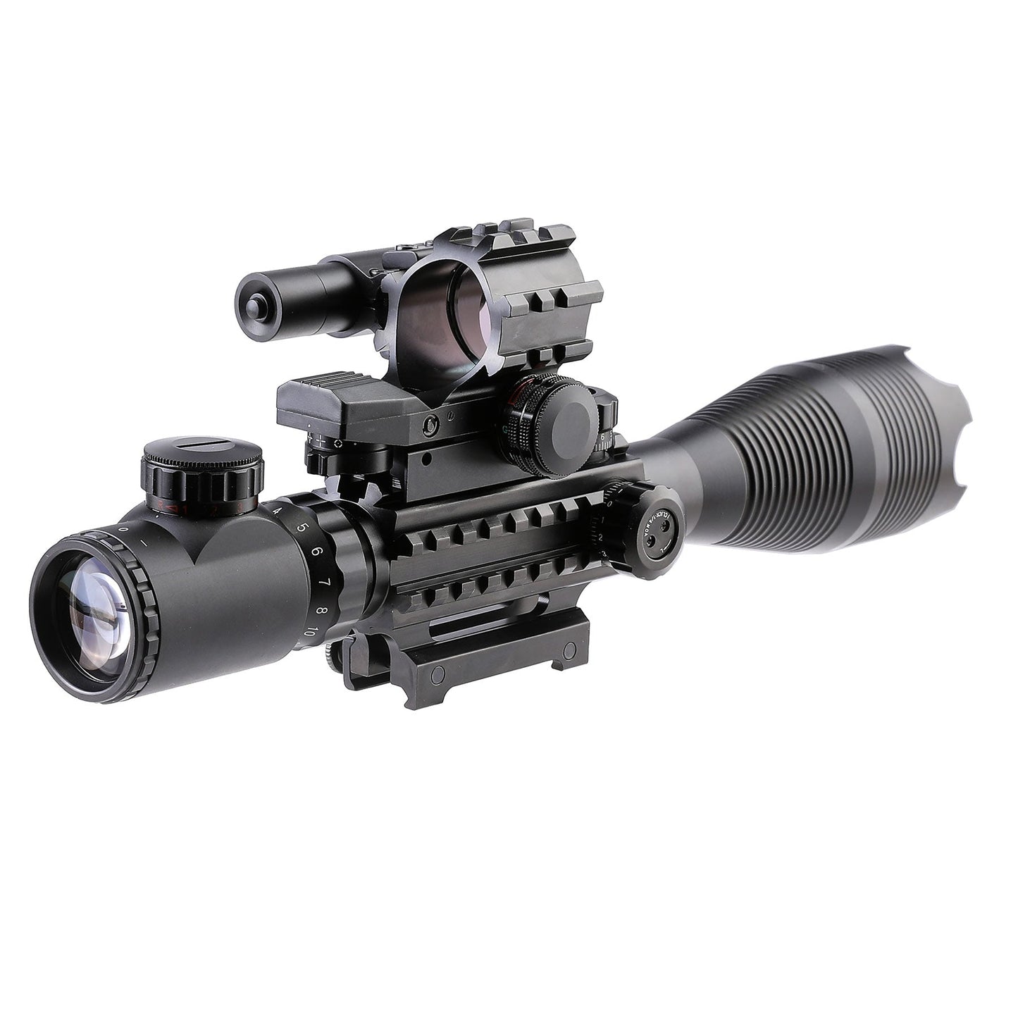 Pinty Nova 4-16x50 EG Riflescope Combo Kit