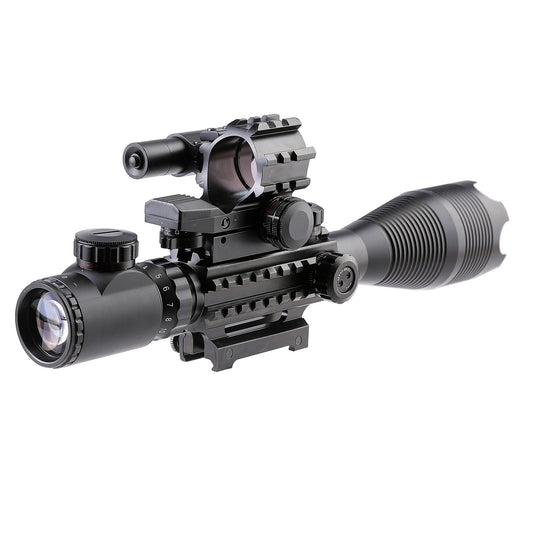 Pinty Nova 4-16x50 EG Riflescope Combo Kit