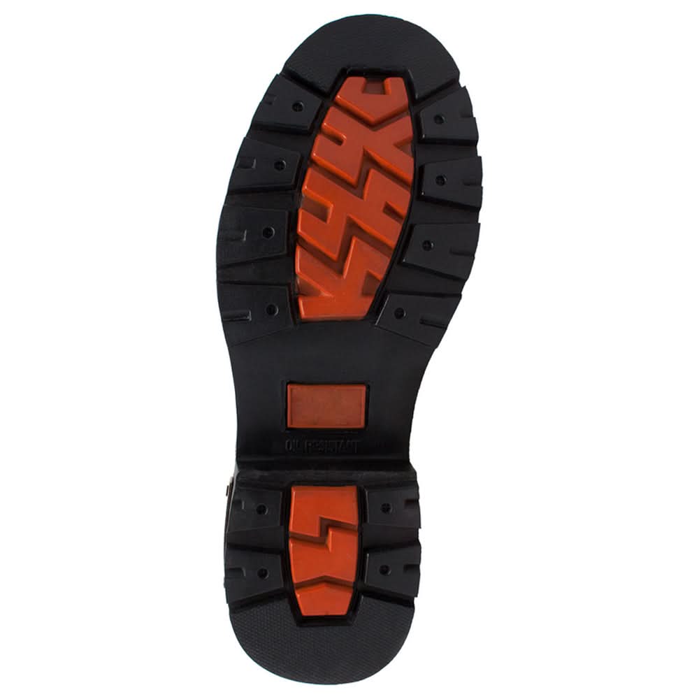 Edgewalker Men's 6"  Black Motorcycle Boots