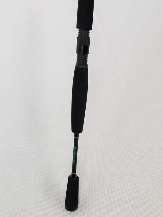 Cam's Emerald Split EVA Grip 6'6 (3BB)  Crappie Spinning Combo