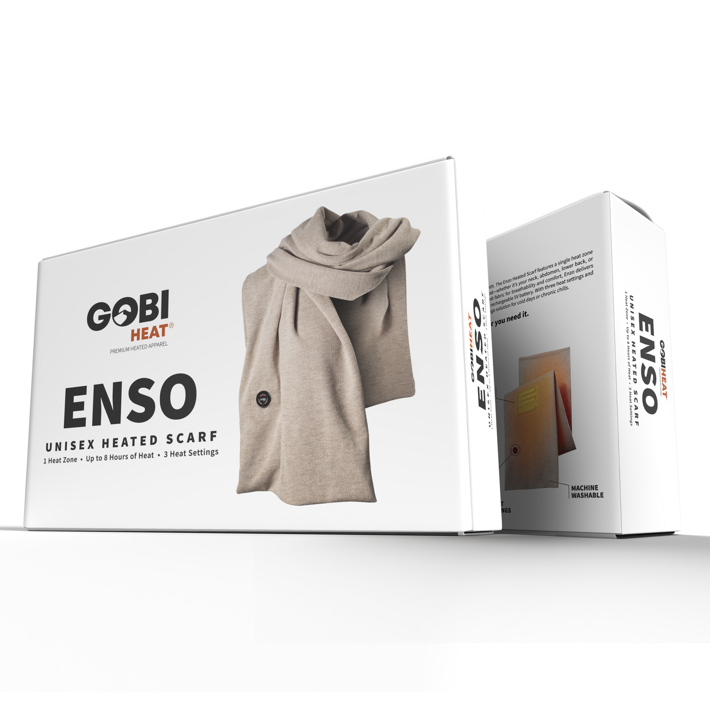 Enso Heated Scarf – Fashion Meets Function
