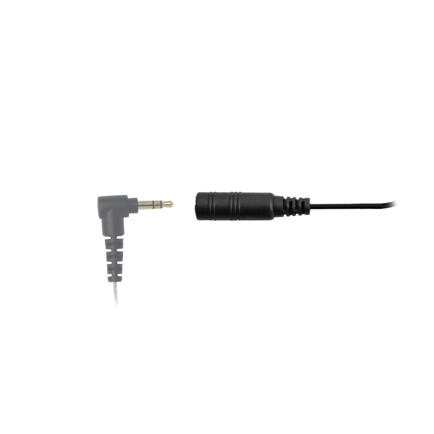 Patrol Mic & 3.5mm Female Audio Jack w/ Quick Disconnect (Hirose) Connector