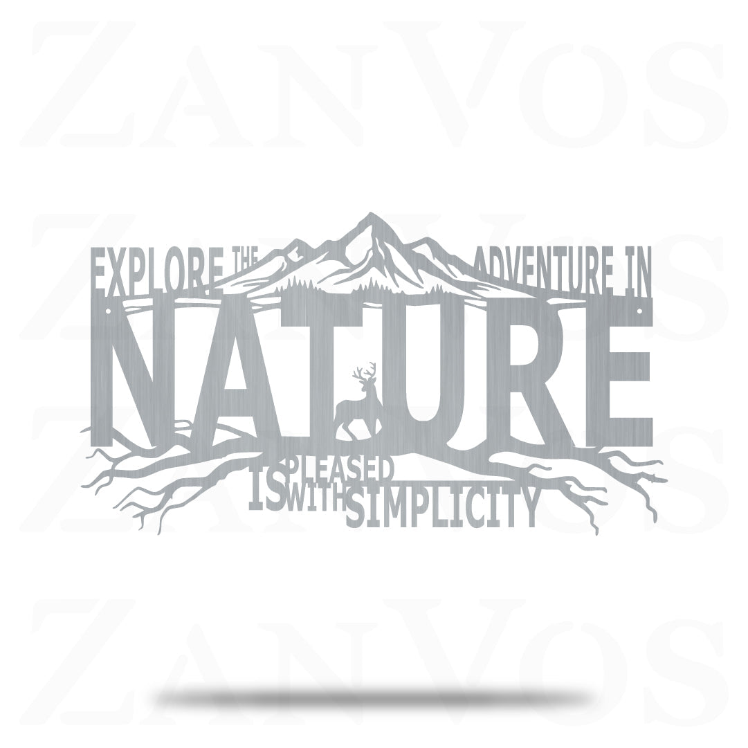 Explore The Adventure In Nature
