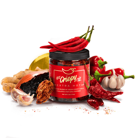 Hot Crispy Oil -Extra Hot Version