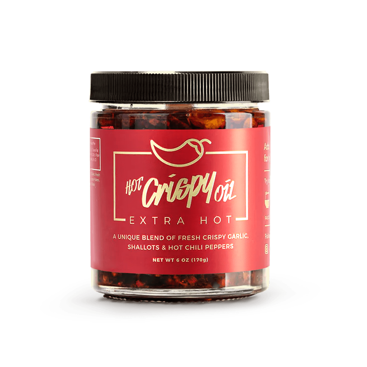 Hot Crispy Oil -Extra Hot Version