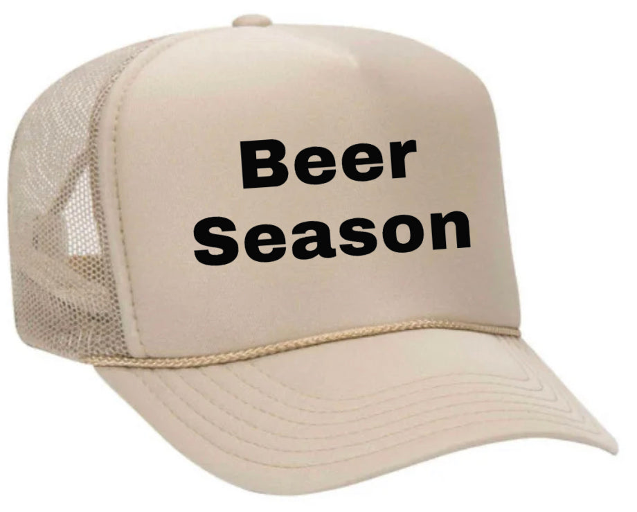 Beer Season Trucker Hat
