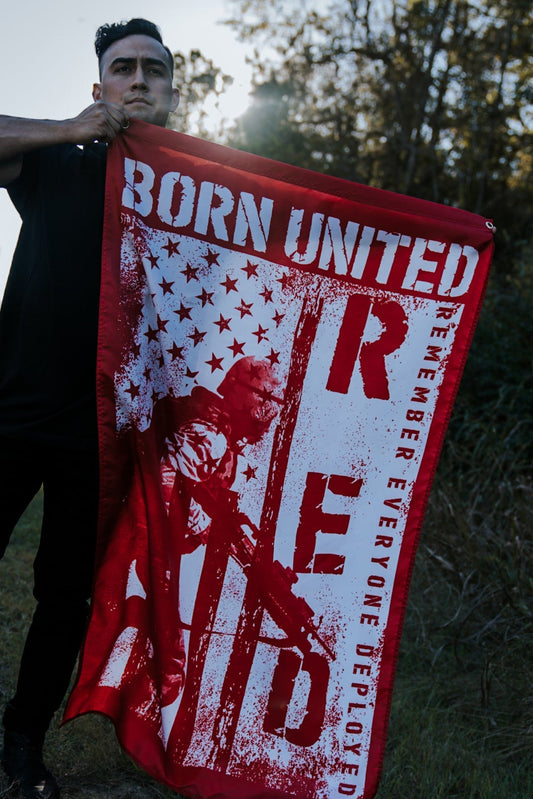 R.E.D Friday Flag
