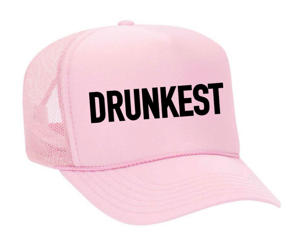 Drunkest Trucker Hat