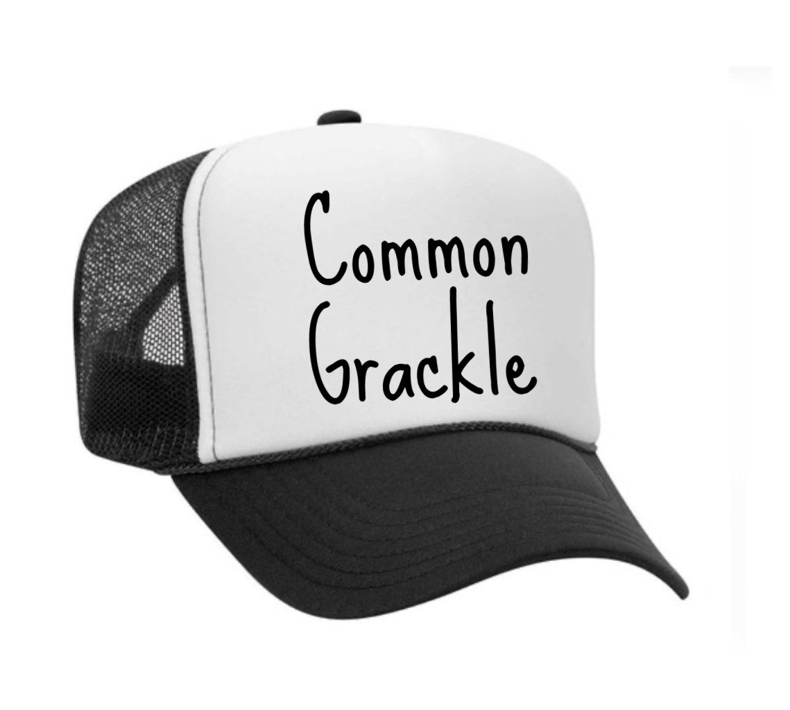 Common Grackle Trucker Hat