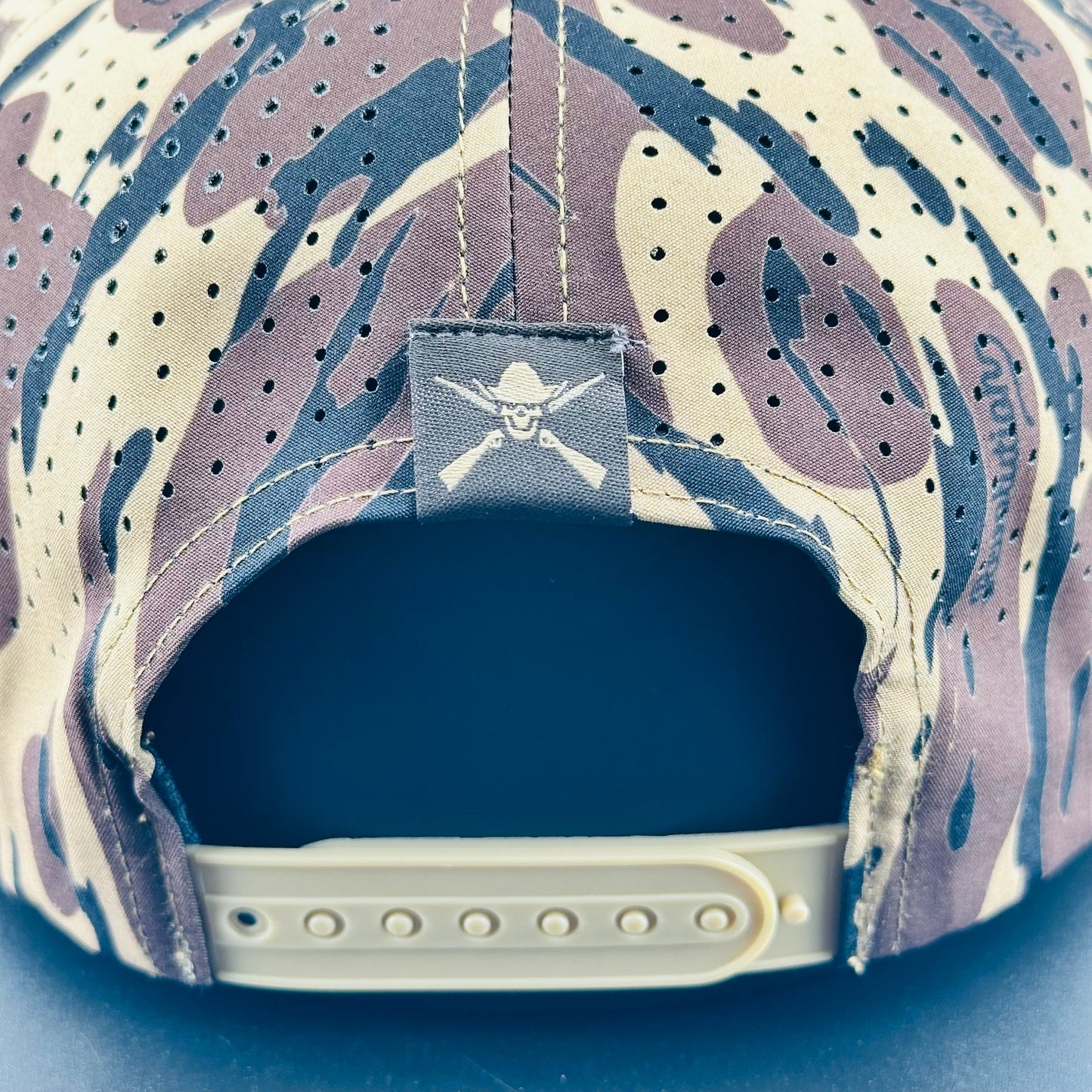 Atakapa Camo - Swampland Patch “Cowboy Hat”