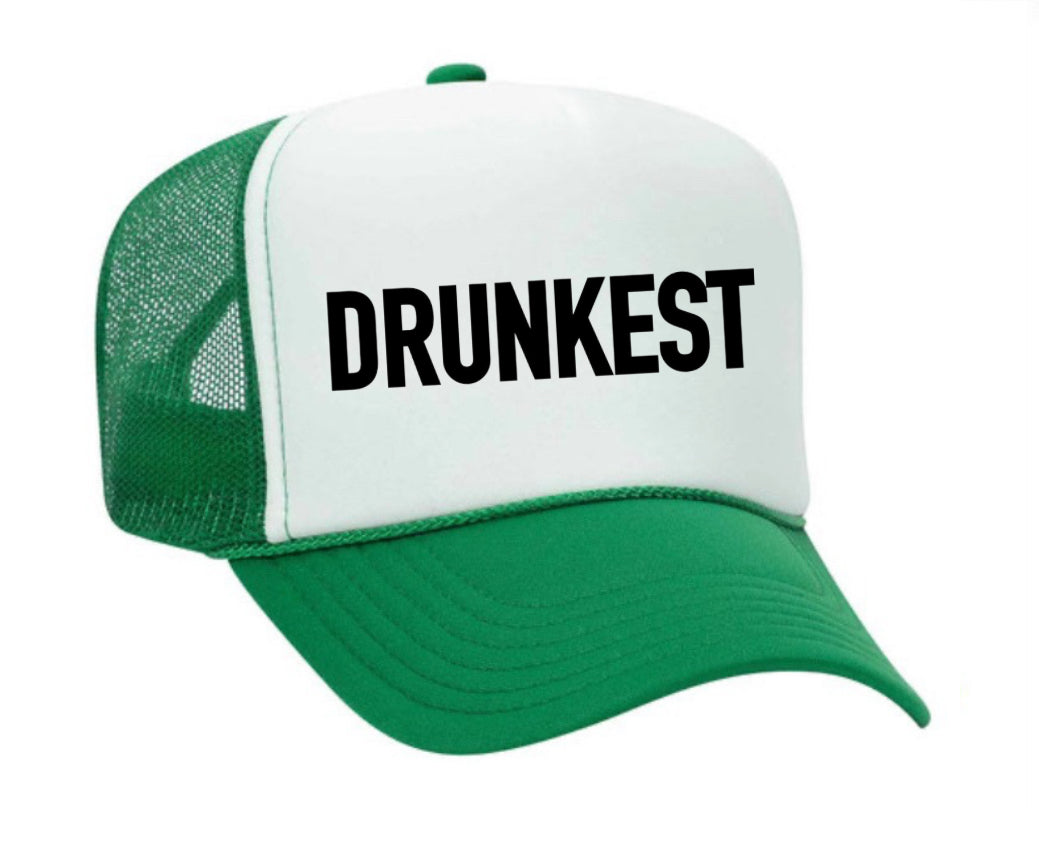 Drunkest Trucker Hat