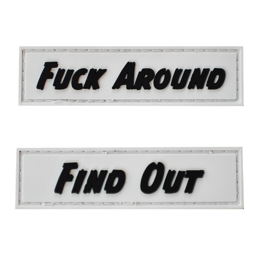 F-ck Around, Find Out - Patch Set