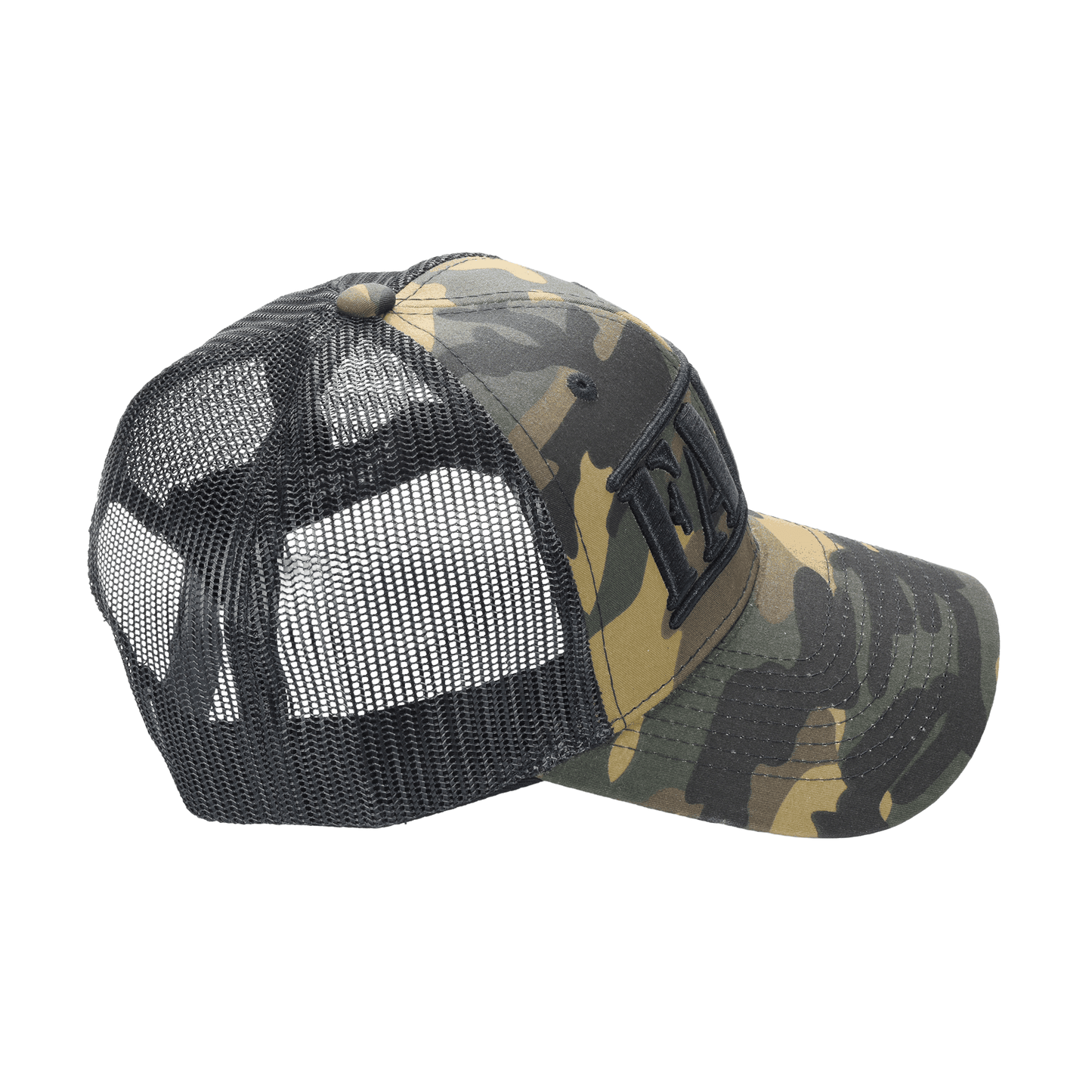 FAFO Trucker Cap (F*ck Around & Find Out) – Camo Mesh Back Hat, Tactical Outdoor Statement