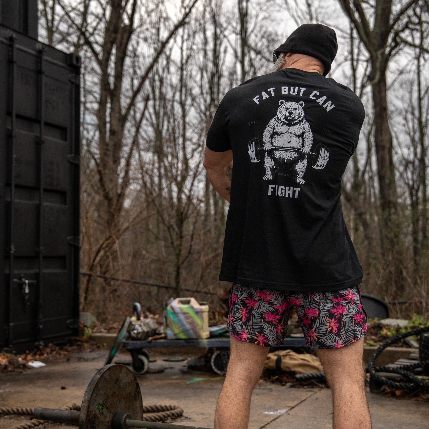 Fat But Can Fight Men's T-Shirt