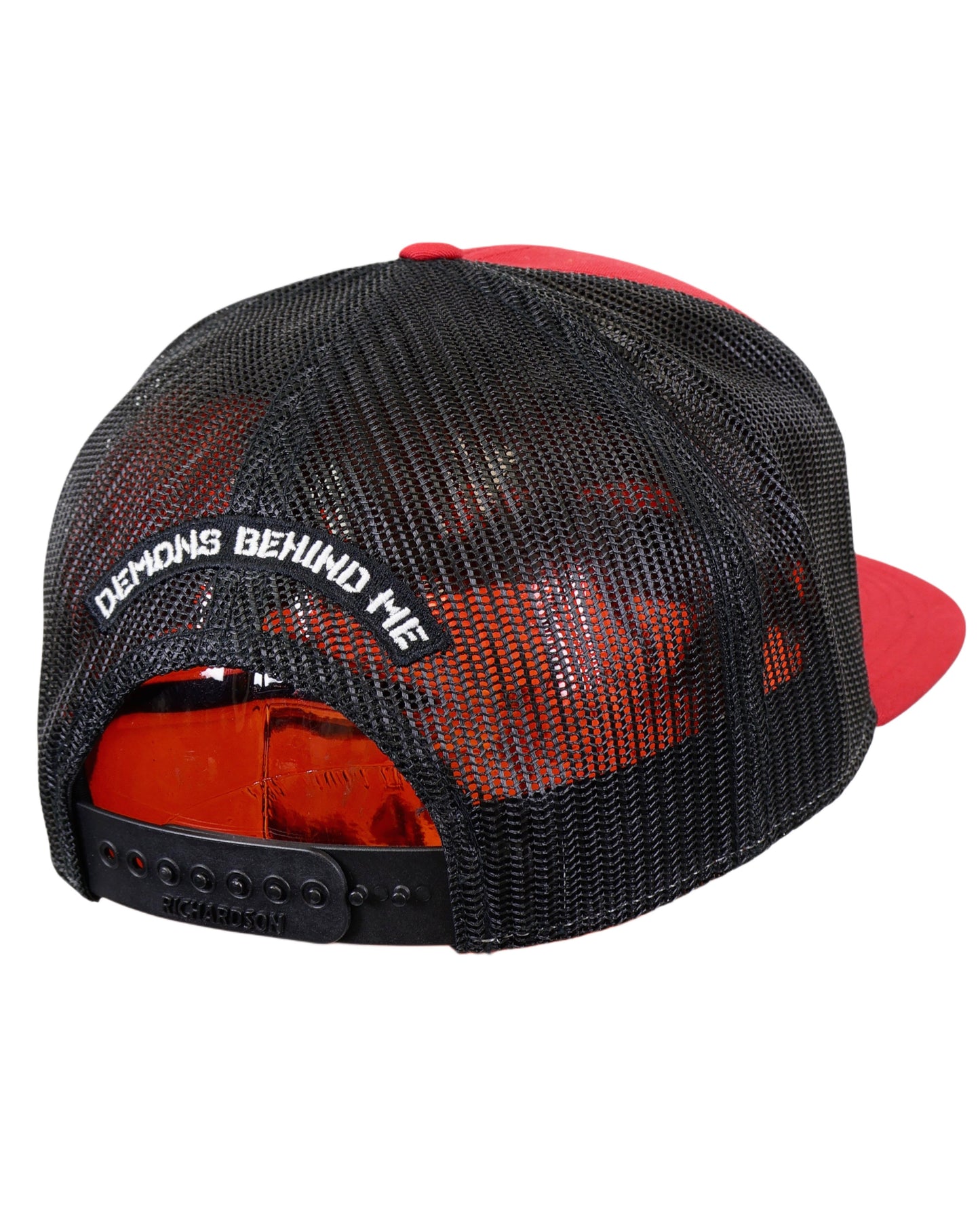 Richardson 7 Panel Adjustable Cap - Two Tone Skull