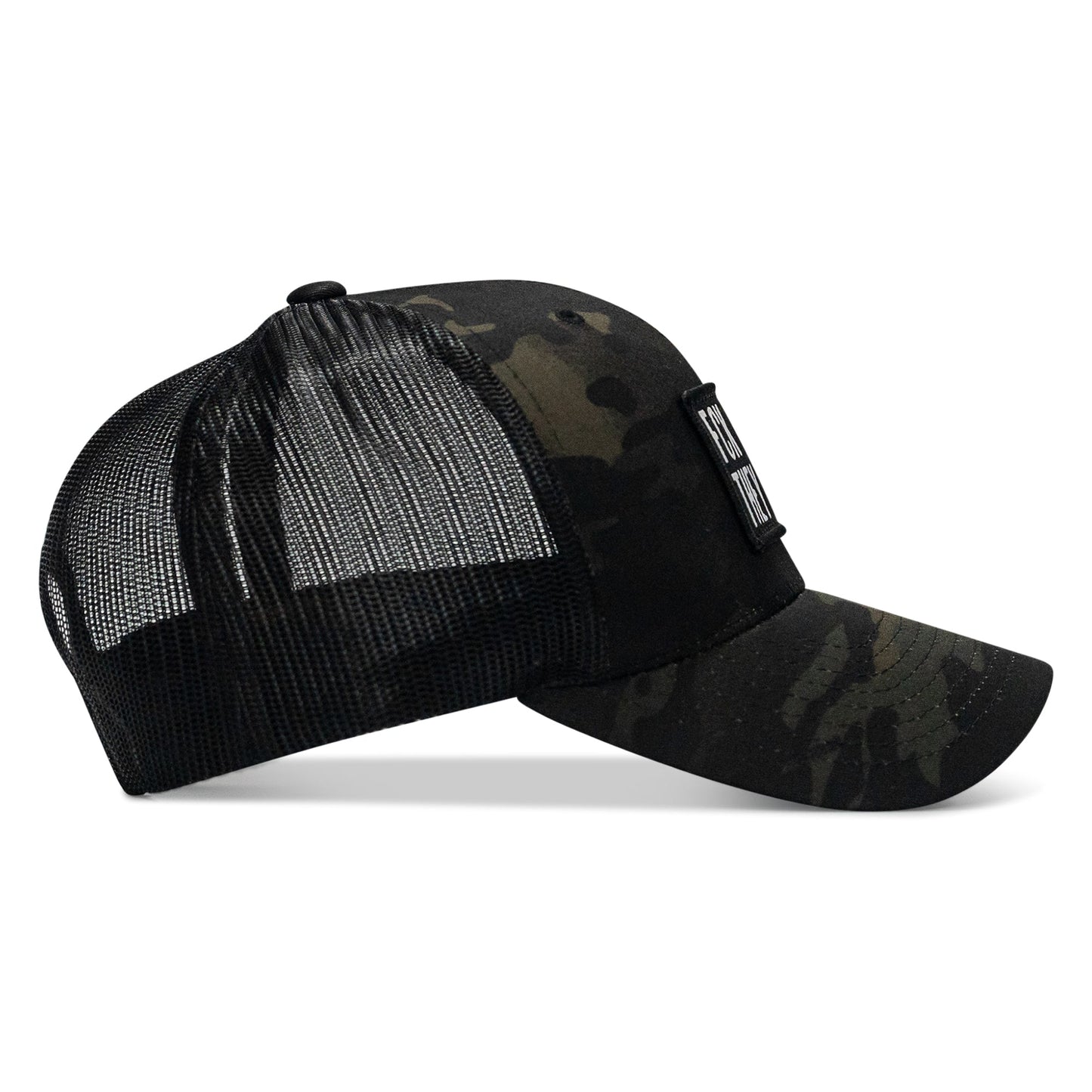 FCK What They Think Patch Snapback Hat