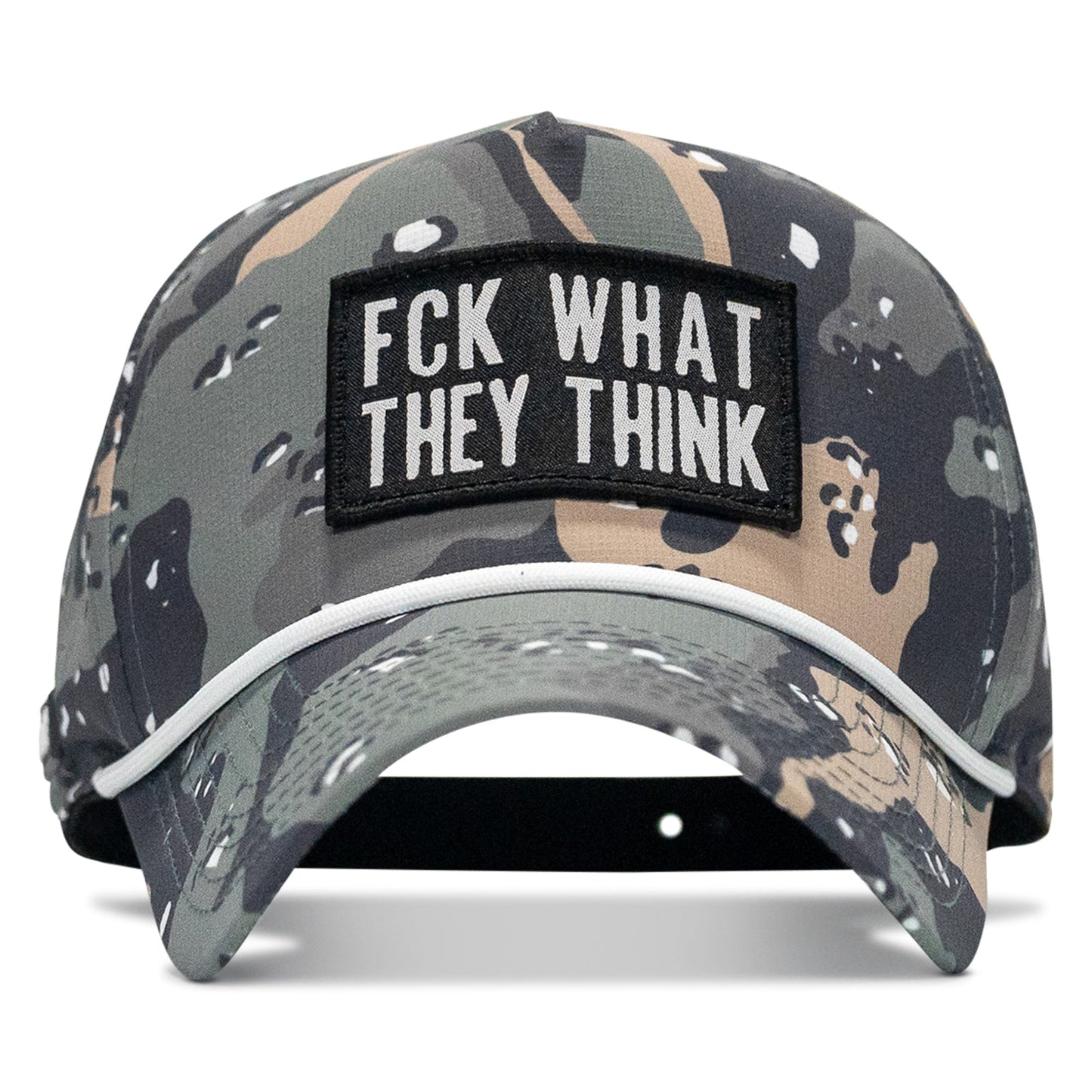 Fck What They Think Patch Weekender Snapback
