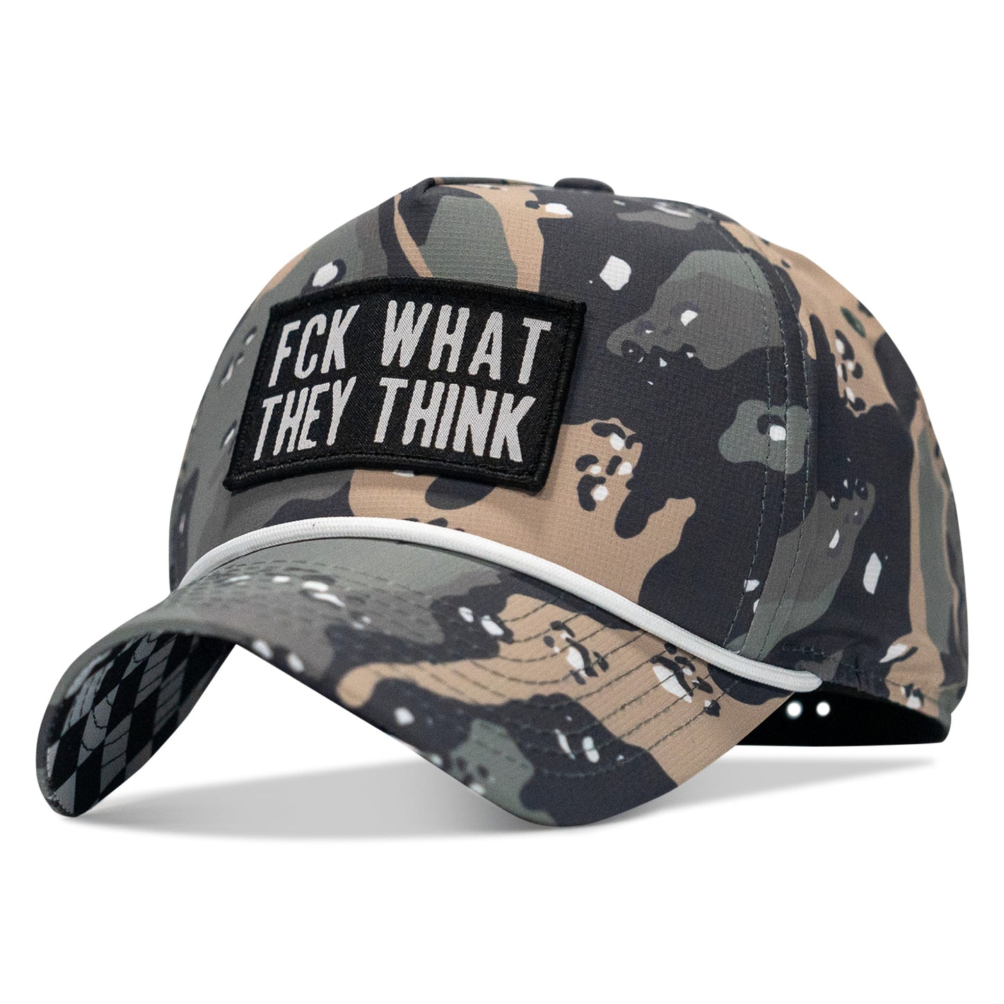 Fck What They Think Patch Weekender Snapback