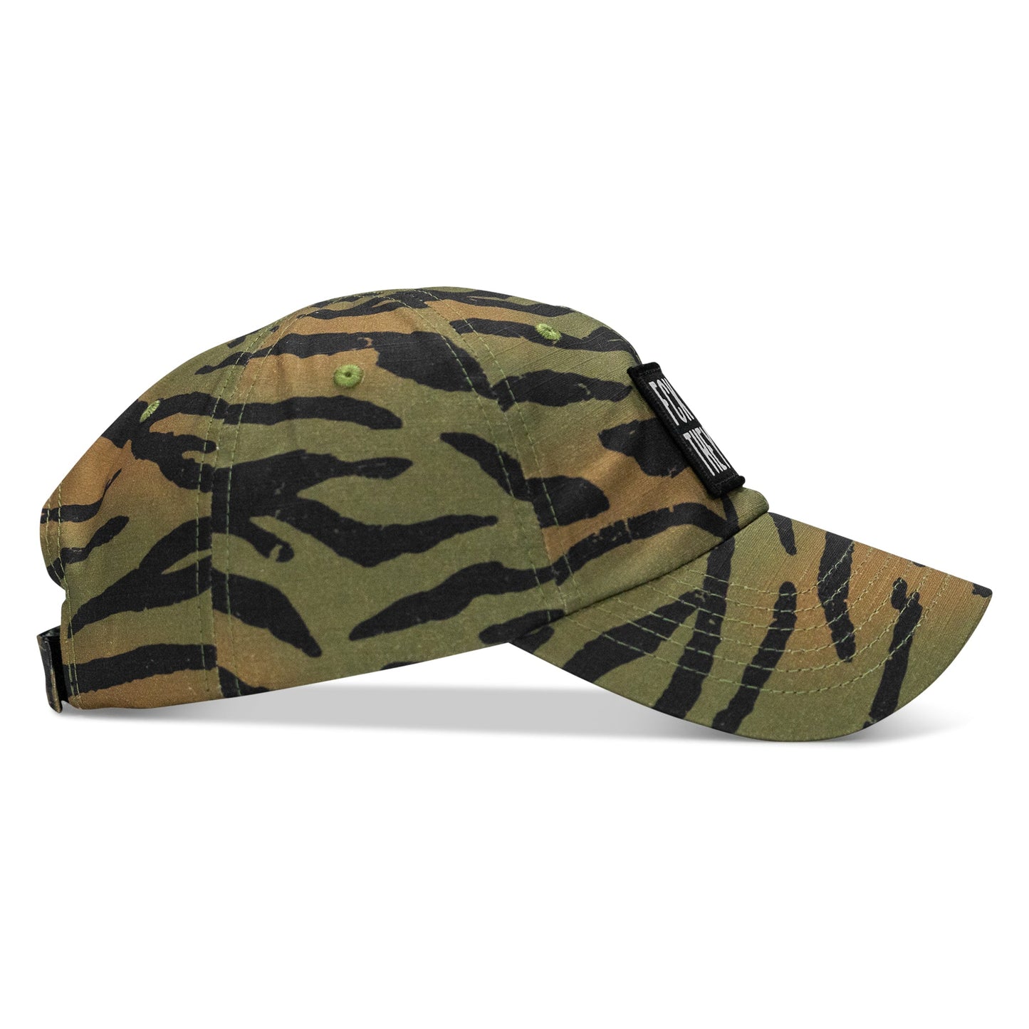 Fck What They Think Patch Tactical Ripstop Mesh Snapback Hat
