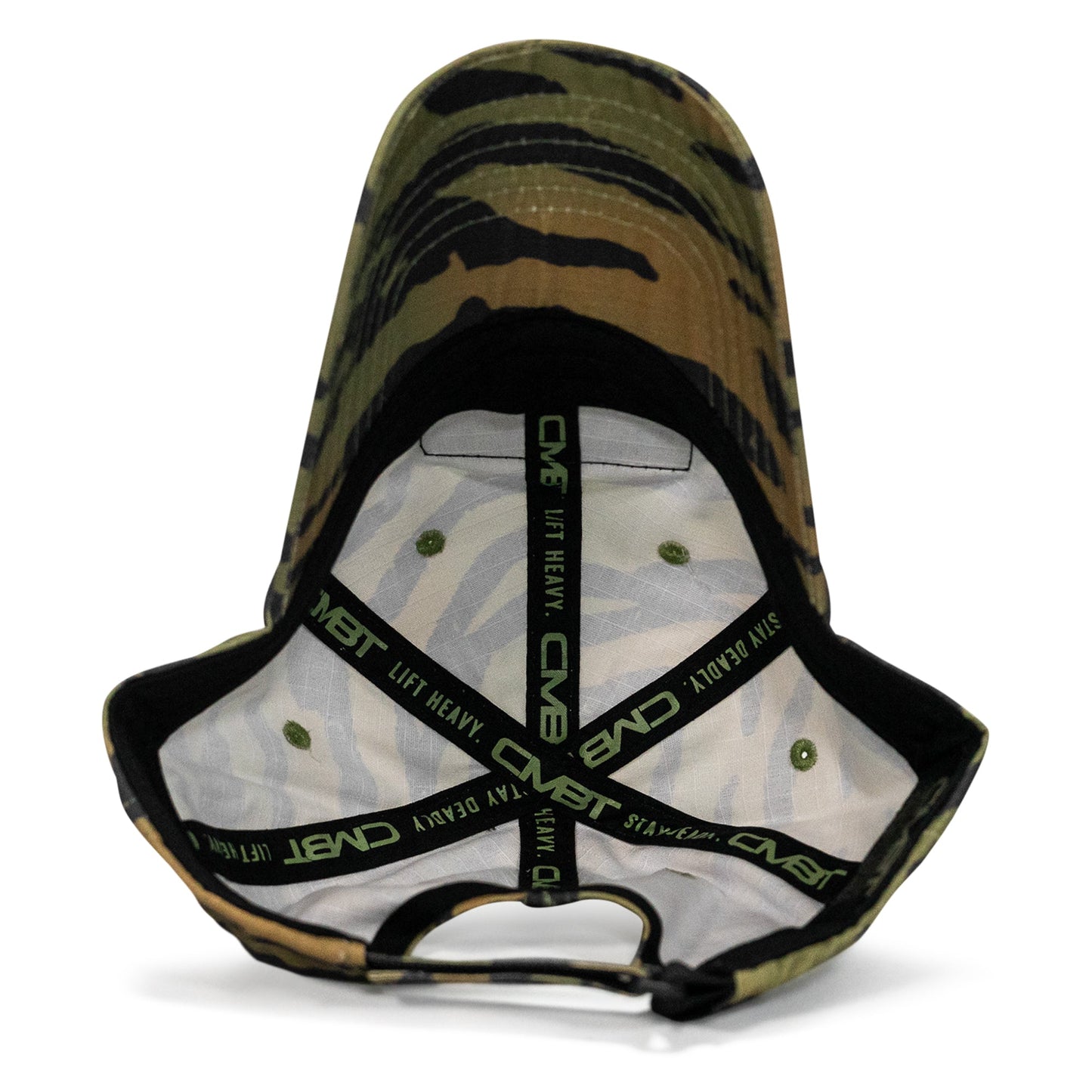Fck What They Think Patch Tactical Ripstop Mesh Snapback Hat