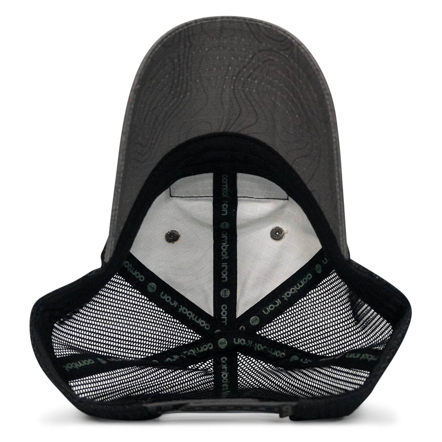 Fck What They Think Patch Tactical Ripstop Mesh Snapback Hat