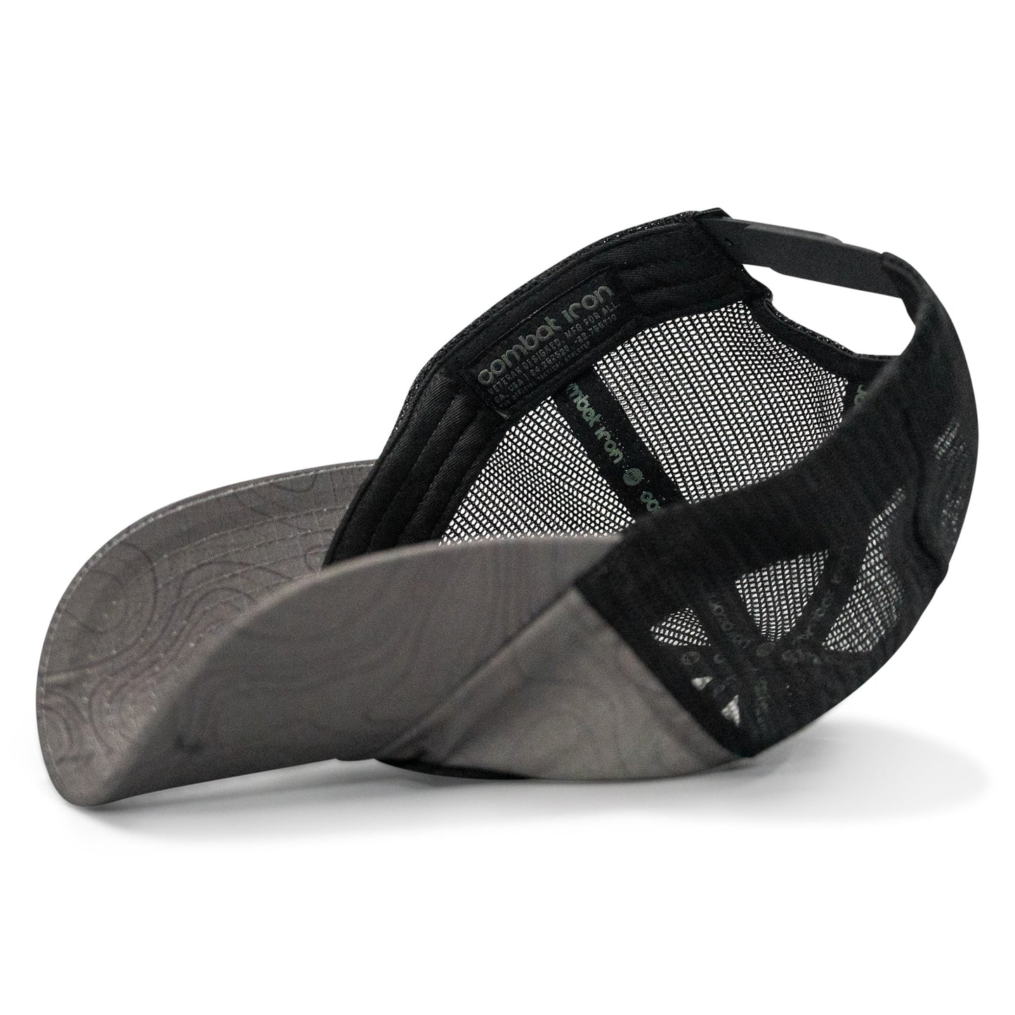 Fck What They Think Patch Tactical Ripstop Mesh Snapback Hat